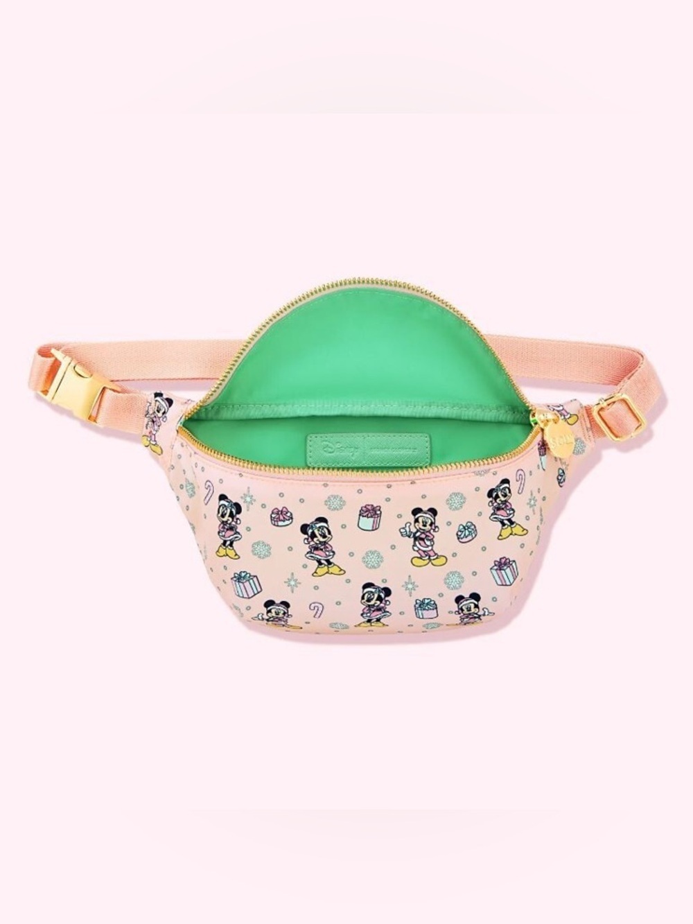 NEW Disney Stoney Clover Winter Holiday Fanny Pack